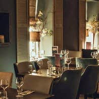 Interior of the Vanilla Pod Restaurant