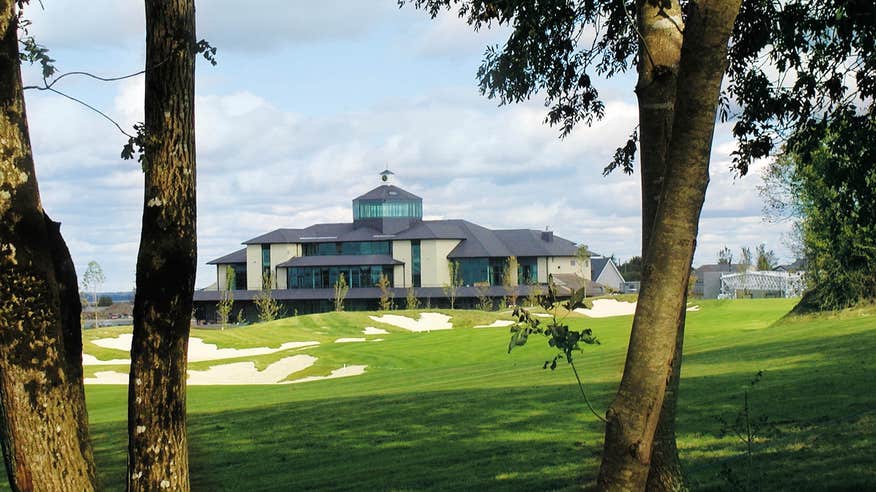 Exterior image of the Heritage Golf Resort in County Laois