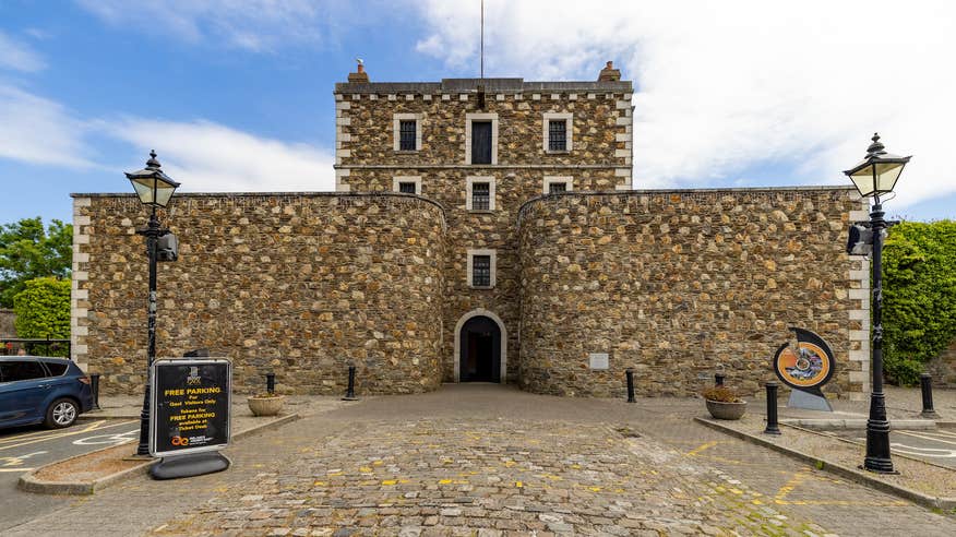 Exterior image of Wicklow Gaol in County Wicklow