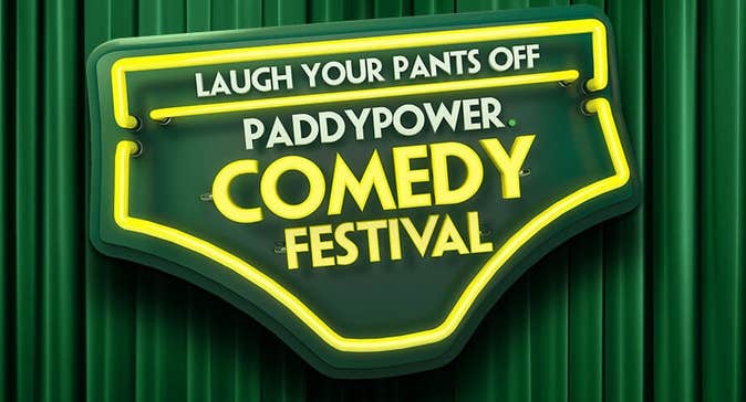 Paddy Power Comedy Festival 2026