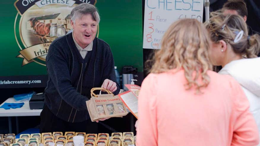 Spend the day at Limerick's Milk Market.