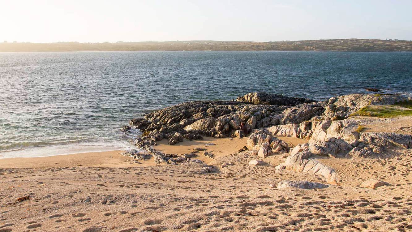 Image of Tra an Doilin Beach, Carraroe, County Galway