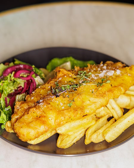 Sample some traditional Irish dishes that may include fresh Irish fish n chips