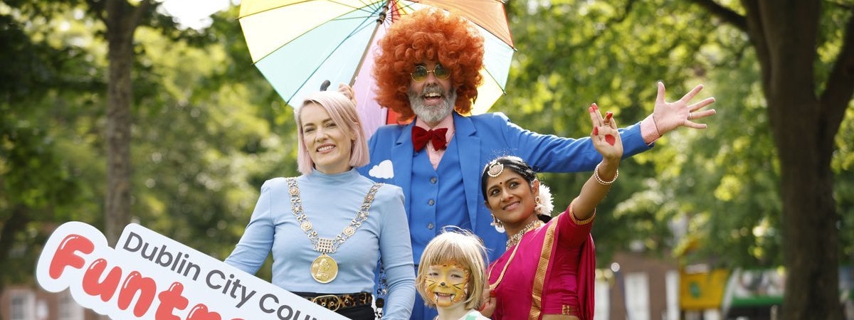 Dublin City Council Funtropolis 2025