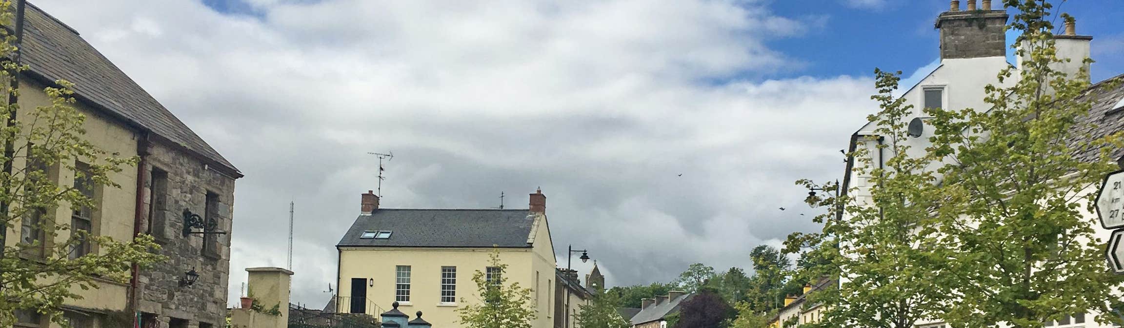 Image of Pettigo town in County Donegal