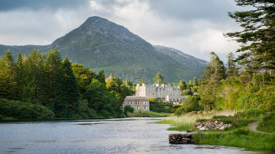 Ballynahinch Castle in Co Galway