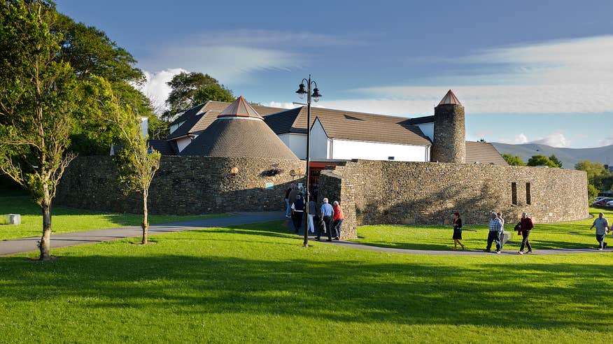 External view of Siamsa Tíre National Folk Theatre of Ireland in Tralee, Co Kerry