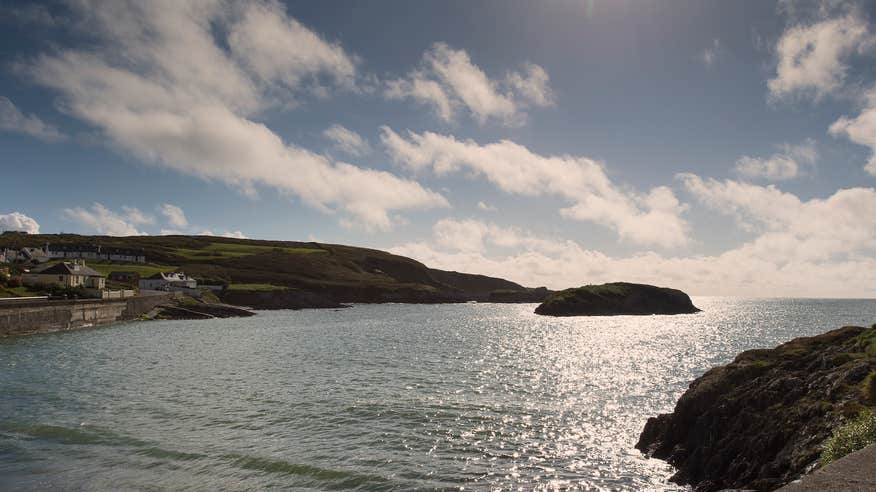 Tragumna Beach in Skibbereen, Co Cork