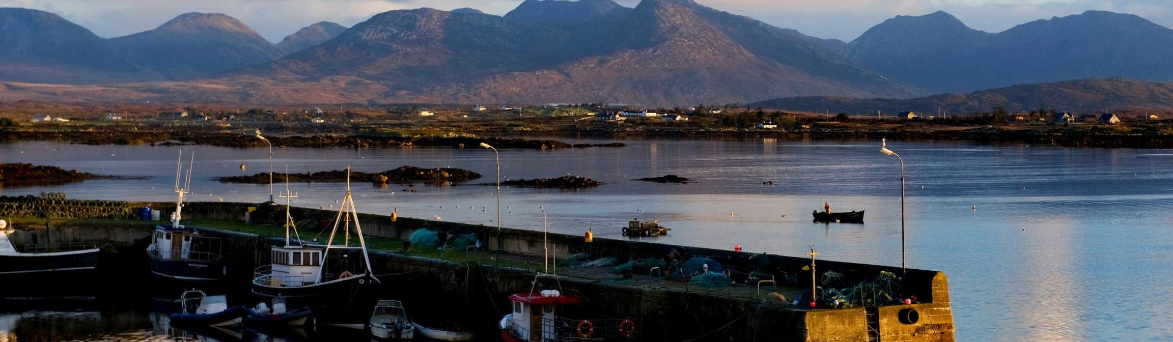 Image of Roundstone in County Galway
