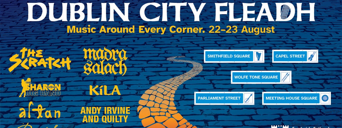 Poster for Dublin City Council Fleadh 2026