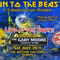 Poster for Run to the Beast, Iron Maiden Tribute Band