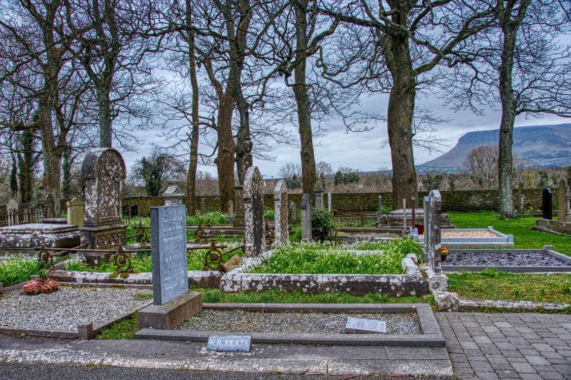 Image of Drumcliffe Church Graveyard in County Sligo