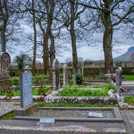 Image of Drumcliffe Church Graveyard in County Sligo