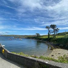 Image of the pier on Sherkin Island in County Cork