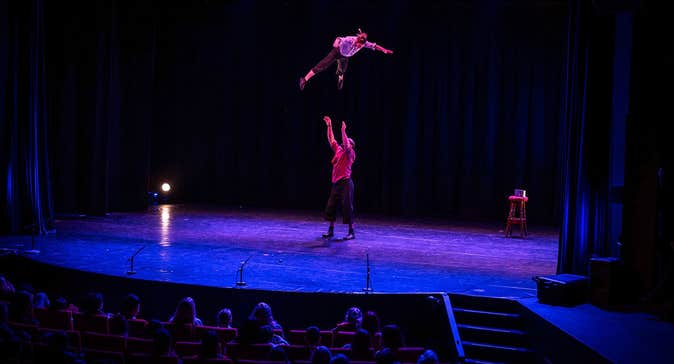 Circus Siamsa - National Circus Festival of Ireland - Photographer Cían Flynn