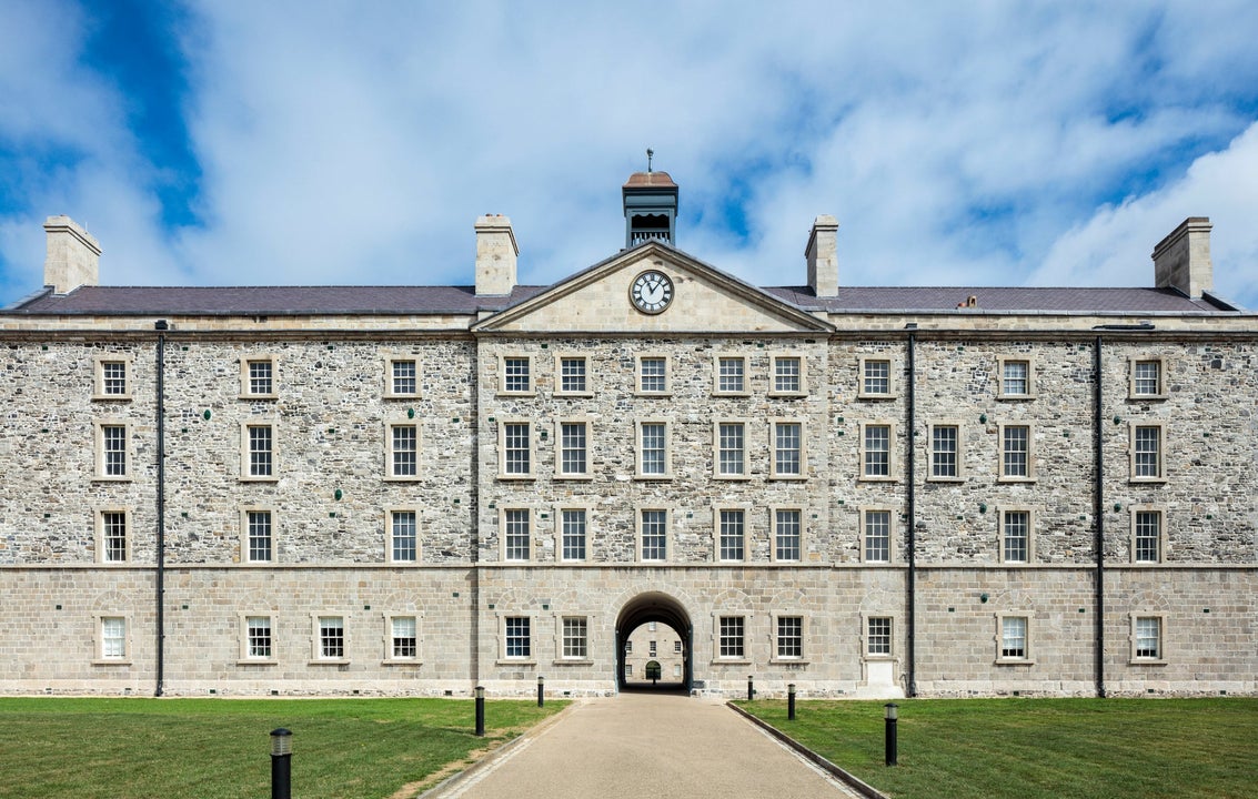 An exterior view of National Museum of Ireland-Decorative Arts and History