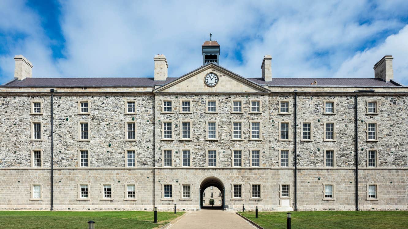 An exterior view of National Museum of Ireland-Decorative Arts and History