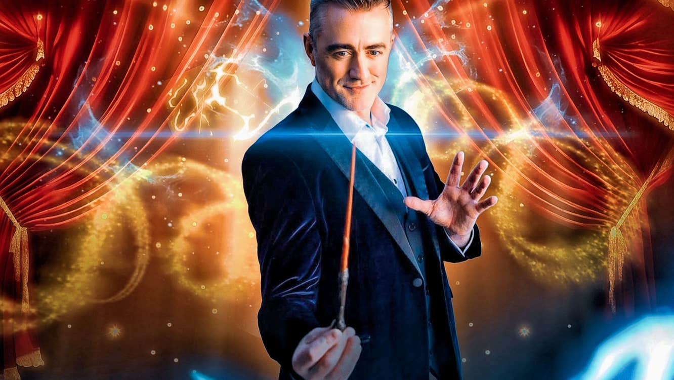 Joe the Magician is back at Siamsa Tíre with his only Kerry performance!