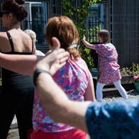 Qigong at the Rooftop Garden