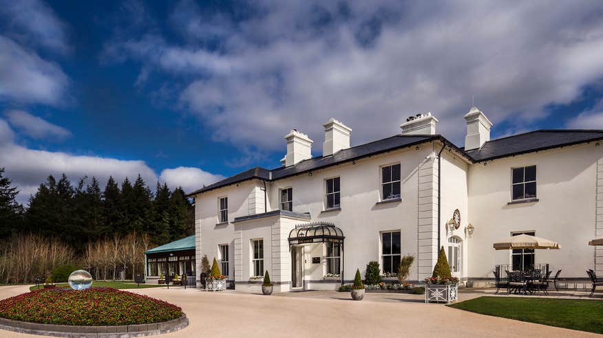 The Lodge at Ashford Castle.