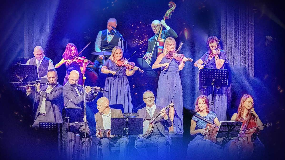 The Kilfenora Céilí Band and Guests