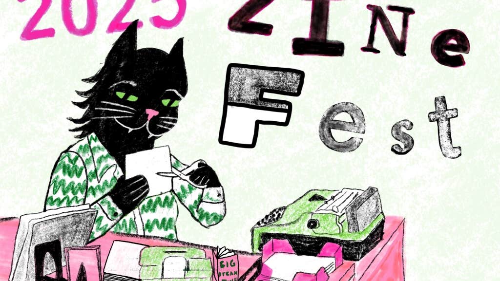 Cork Zine Fest. Nov 2025.