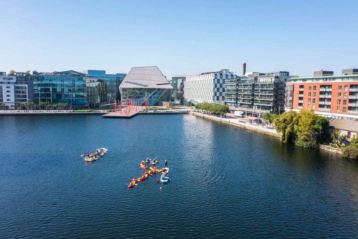 Grand Canal Dock, Dublin City