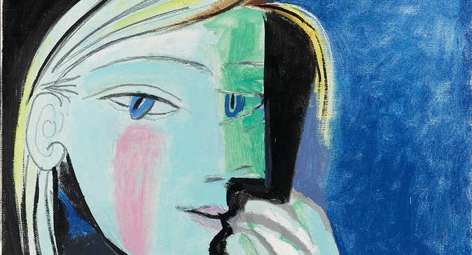 Pablo Picasso, Portrait de Marie-Therese. © Succession Picasso/DACS, London 2024, © GrandPalaisRmn (Musée national Picasso-Paris) / Adrien Didierjean.