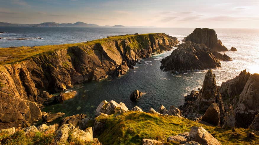 Striking cliffs and sea views at Malin Head, Co. Donegal