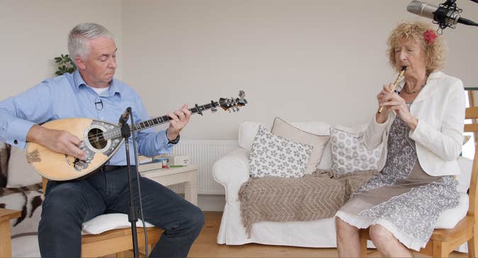 Mary Bergin & Mick Conneely