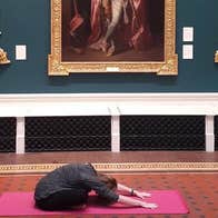 Yoga, Photo National Gallery of Ireland.
