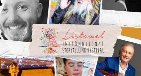 Listowel International Storytelling Festival 2026, collage of photos