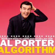 Al’s back with AL PORTER ALGORITHM