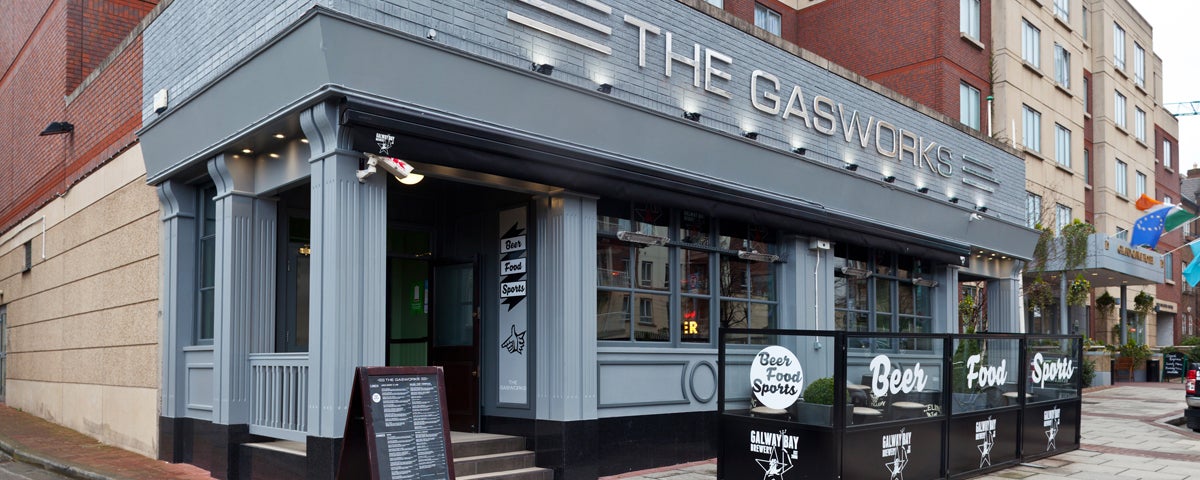 External view of The Gasworks Bar