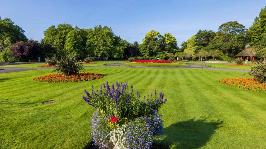 Stephen's Green Park, Dublin City