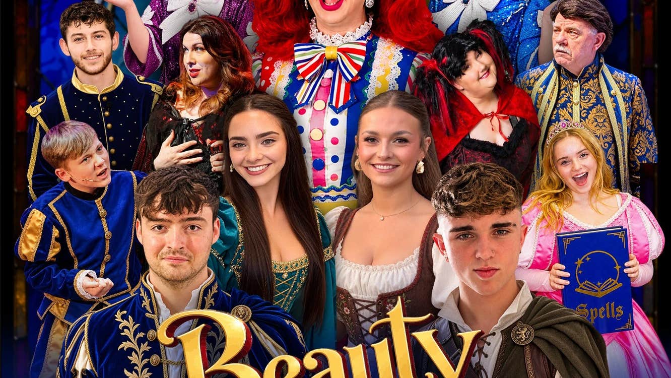 Beauty & The Beast 25th Anniversary Panto