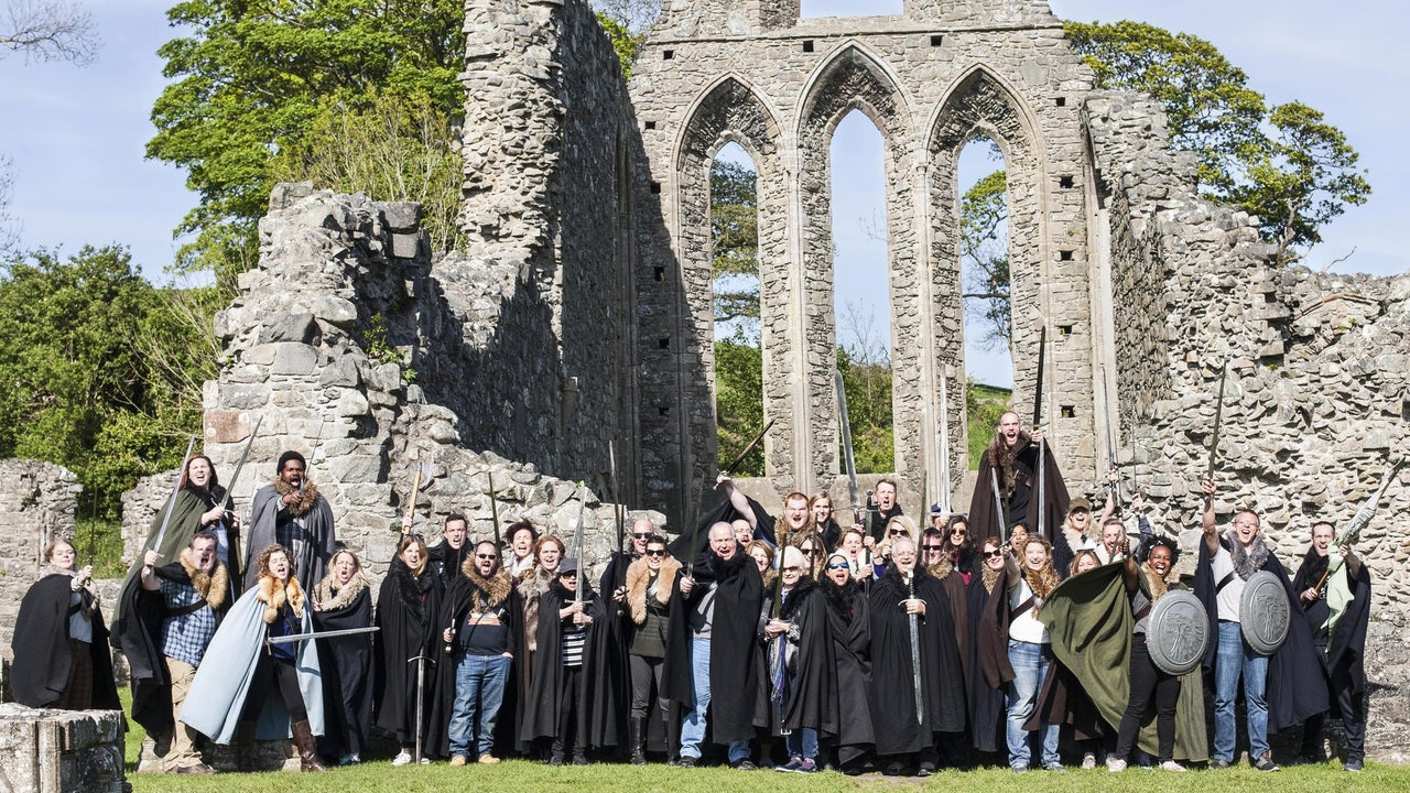 A Winterfell trek with Game of Thrones Tours