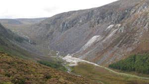 Walking in Glendalough