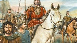 Illustrated image of Brian Ború