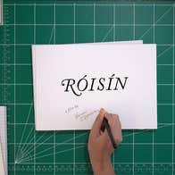 "RÓISÍN" a film by Elinor O'Donovan.