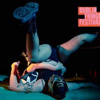 SUPLEX - Jaxbanded Theatre poster - Wrestler on the ground