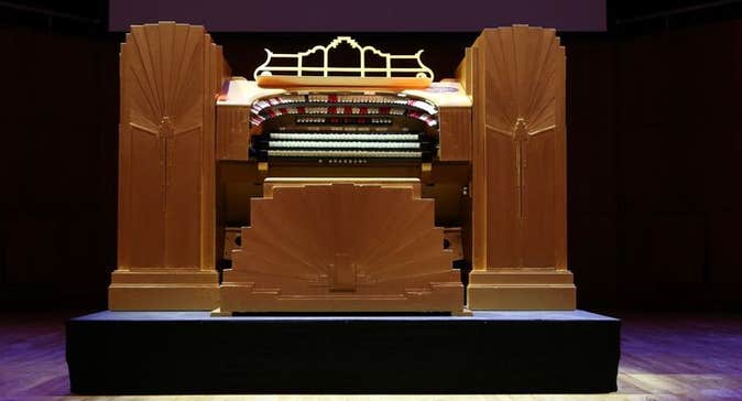 Compton Organ Demonstration at UCH Limerick
