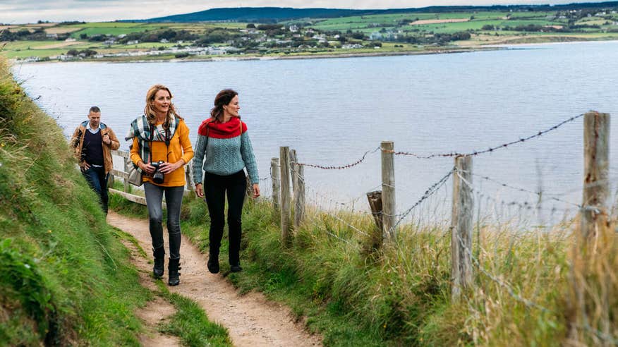 Bring your camera and snap some pictures along the Ardmore Cliff Walk.