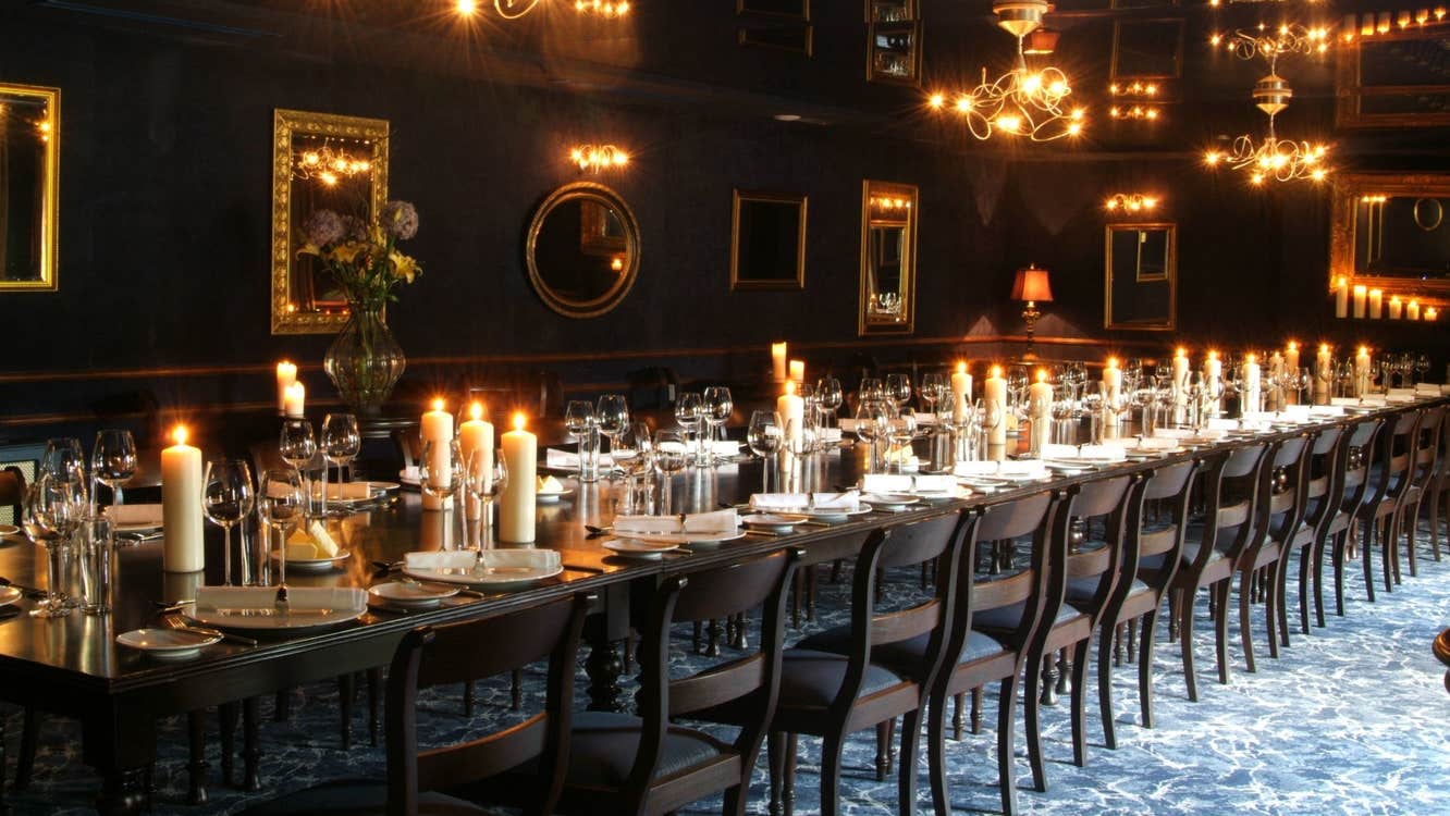 The Big Table Experience at The Strawberry Tree Restaurant in Brooklodge