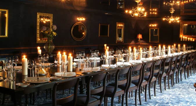 The Big Table Experience at The Strawberry Tree Restaurant in Brooklodge