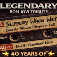 Bon Jovi tribute band, Legendary - view of an old cassette tape
