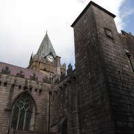 External view of Saint Nicholas' Collegiate Church, Galway