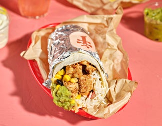 Tula Mexican Grill wrap