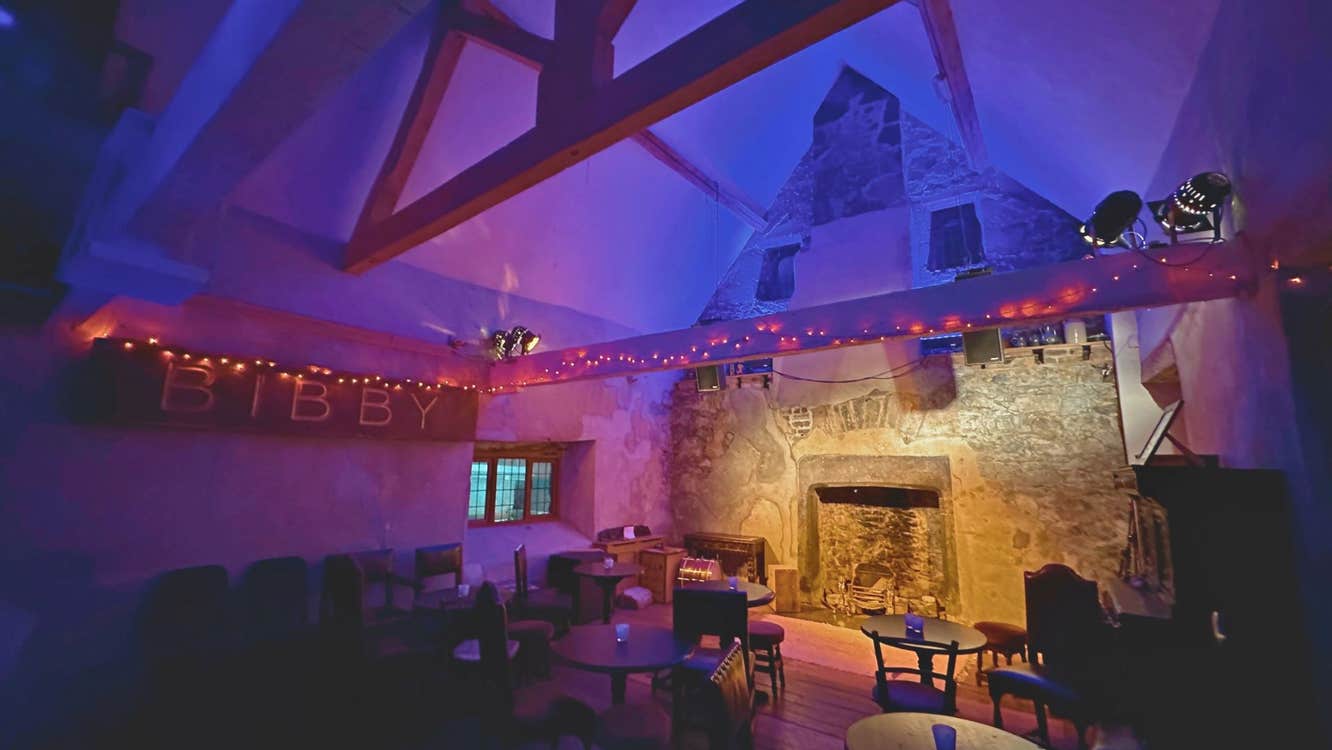 The Archer Room venue at Hole In The Wall Kilkenny