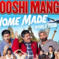 Sooshi Mango - Home Made World Tour poster